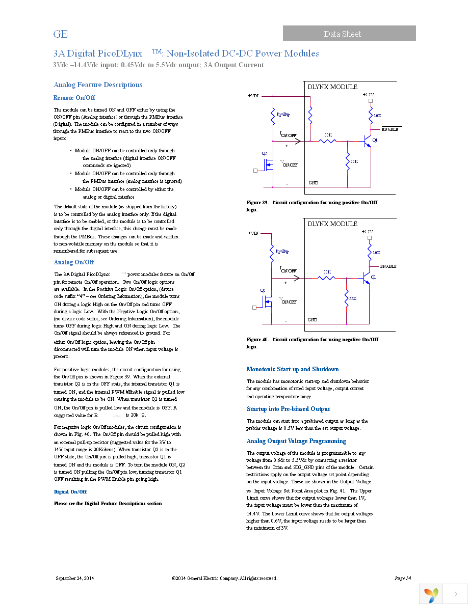 PDT003A0X3-SRZ Page 14