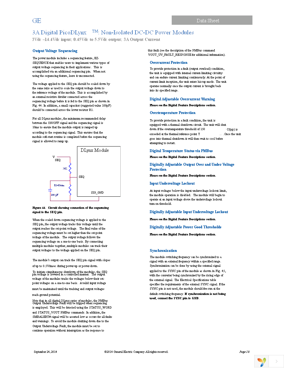 PDT003A0X3-SRZ Page 16