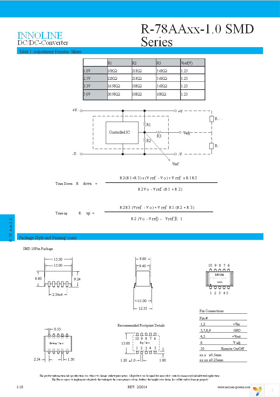 R-78AA5.0-1.0SMD-R Page 4