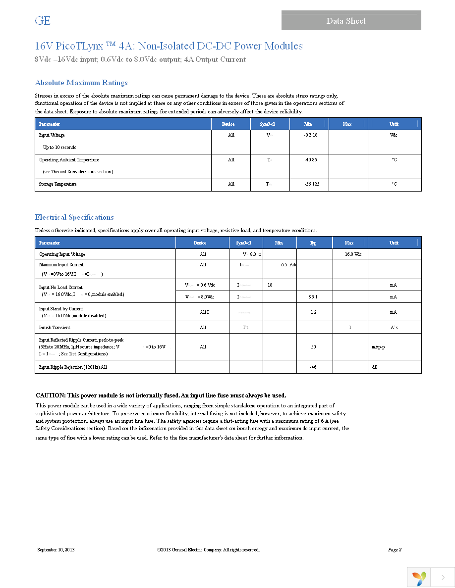 APXK004A0X-SRZ Page 2