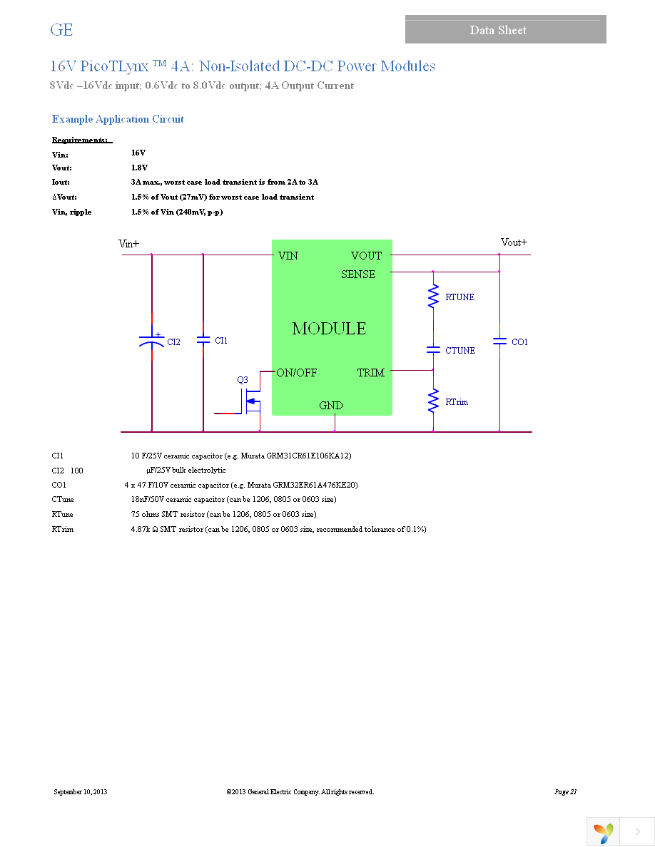 APXK004A0X-SRZ Page 21