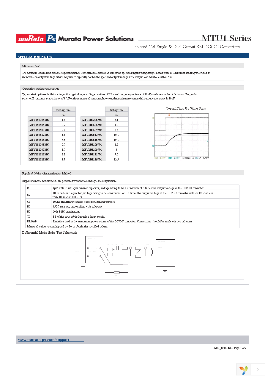 MTU1S0505MC Page 4