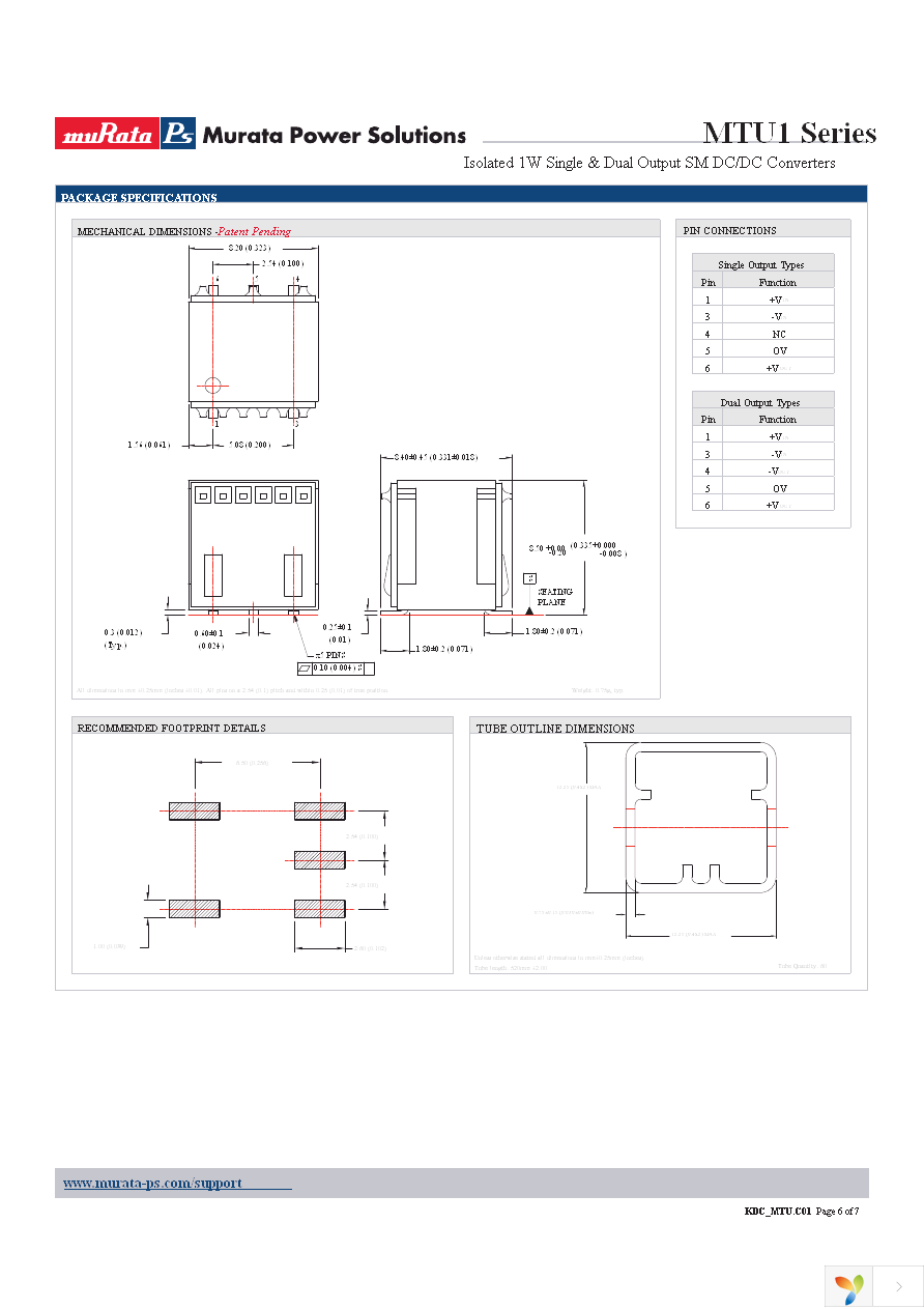 MTU1S0505MC Page 6