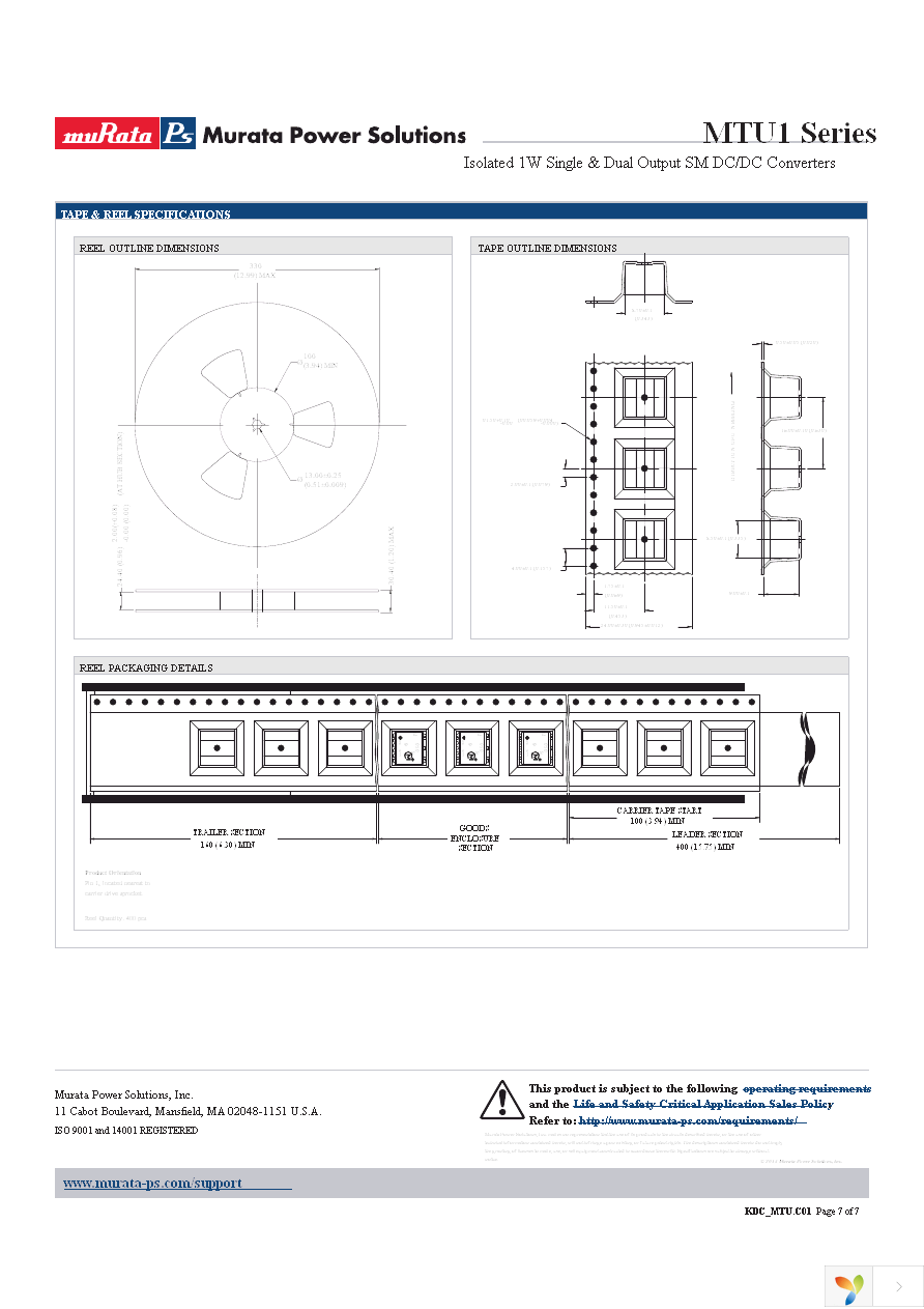 MTU1S0505MC Page 7