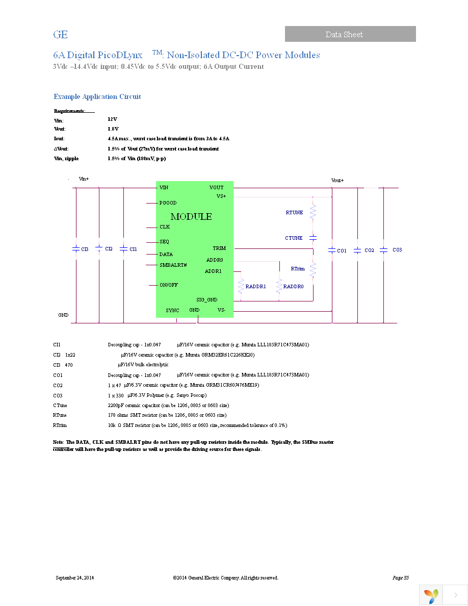 PDT006A0X3-SRZ Page 35