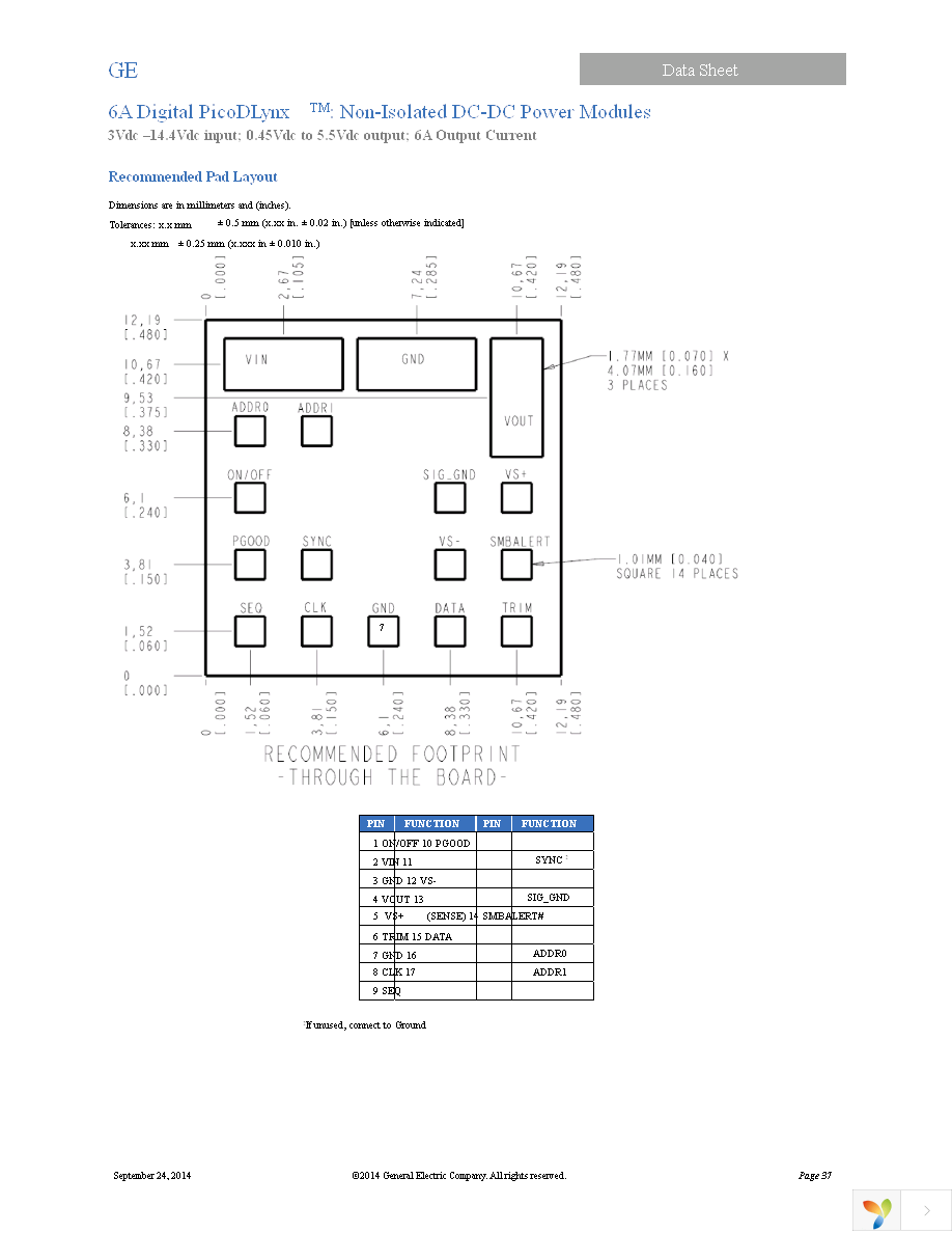 PDT006A0X3-SRZ Page 37