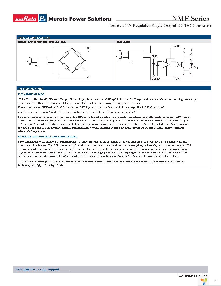 NMF0512SC Page 3