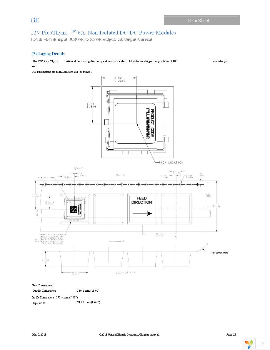 APXS006A0X-SRZ Page 23