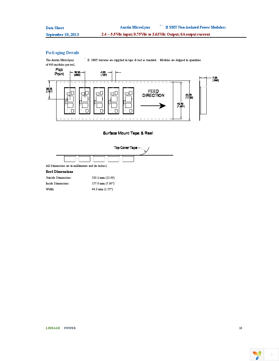 ATH006A0X-SRZ Page 18