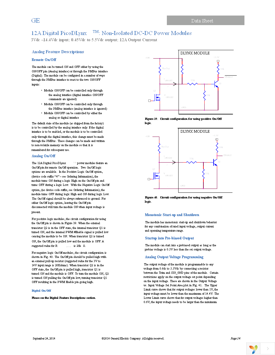 PDT012A0X3-SRZ Page 14