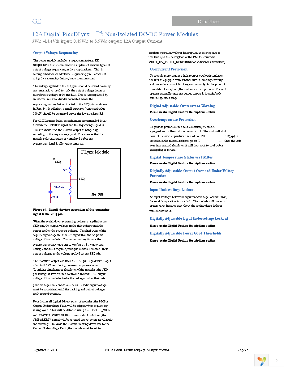 PDT012A0X3-SRZ Page 16