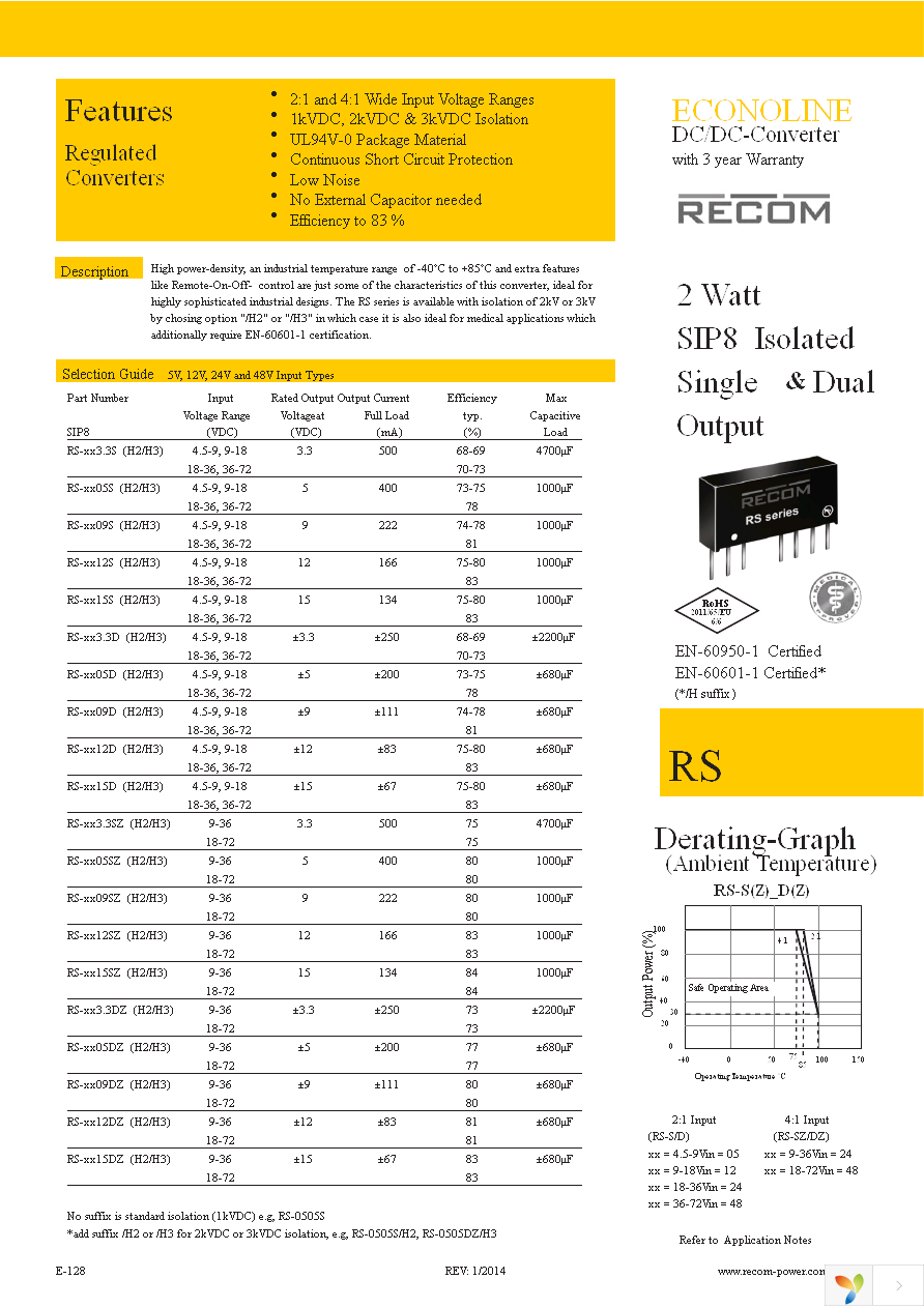 RS-2405S Page 1