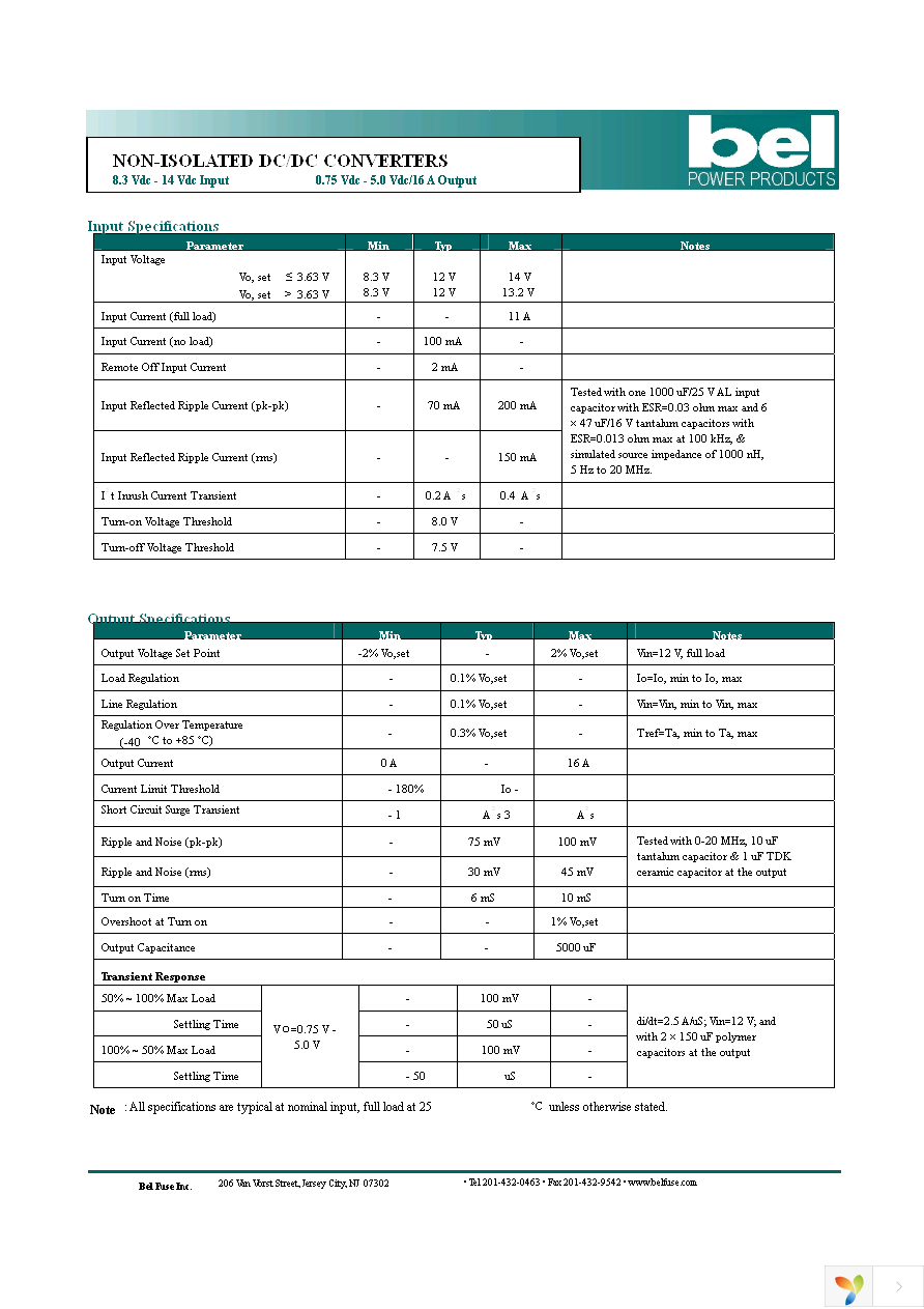 SRBC-16A2A0G Page 2