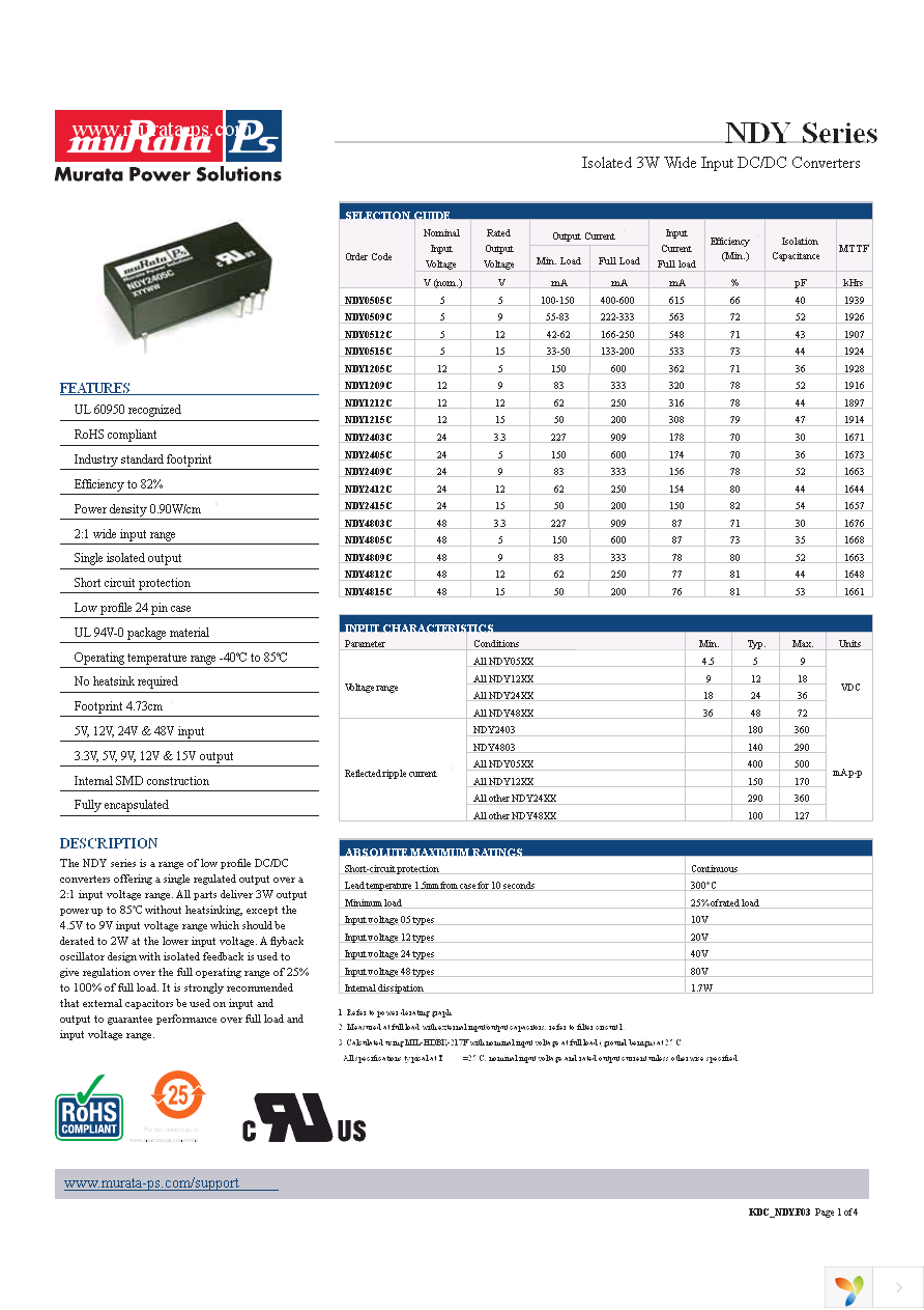 NDY2415C Page 1