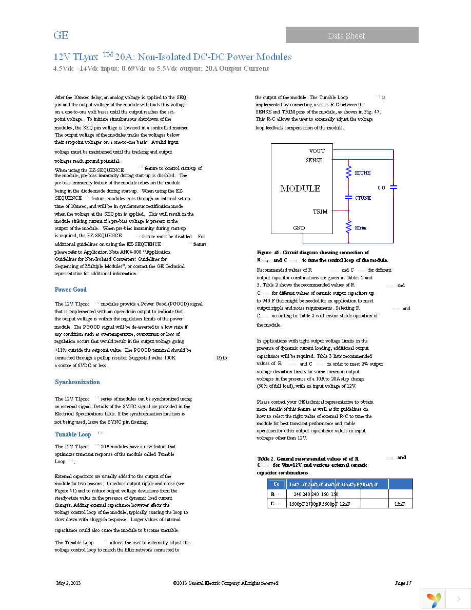 APTS020A0X3-SRZ Page 17