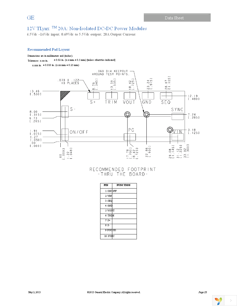 APTS020A0X3-SRZ Page 23