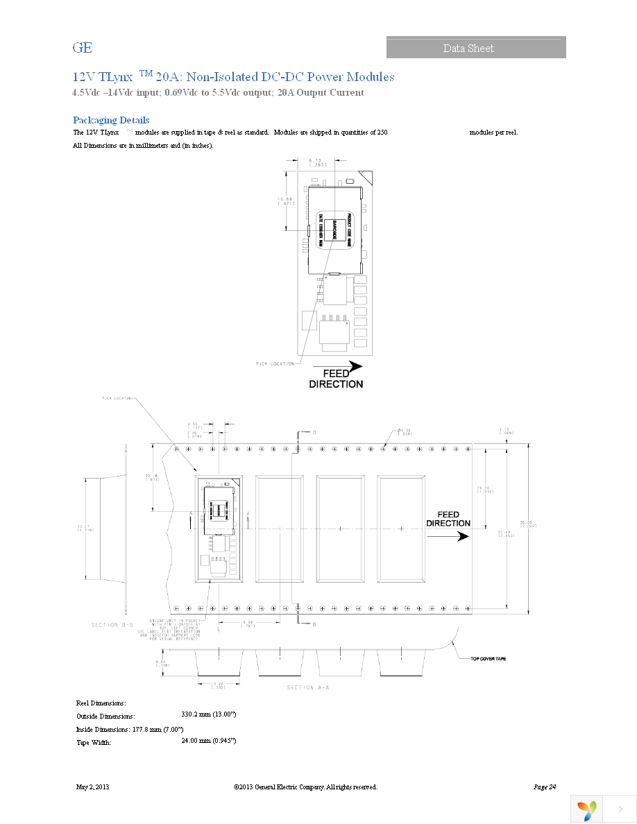 APTS020A0X3-SRZ Page 24