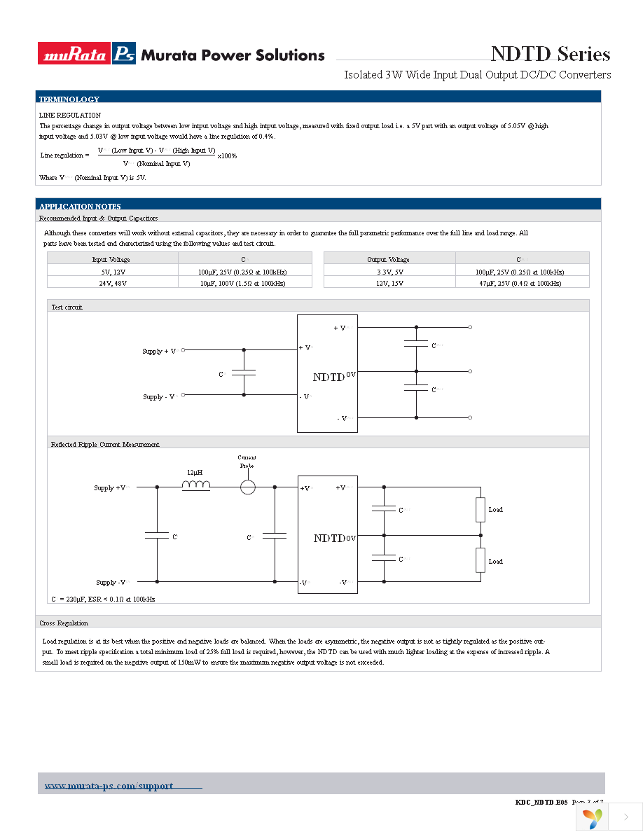 NDTD1205C Page 3