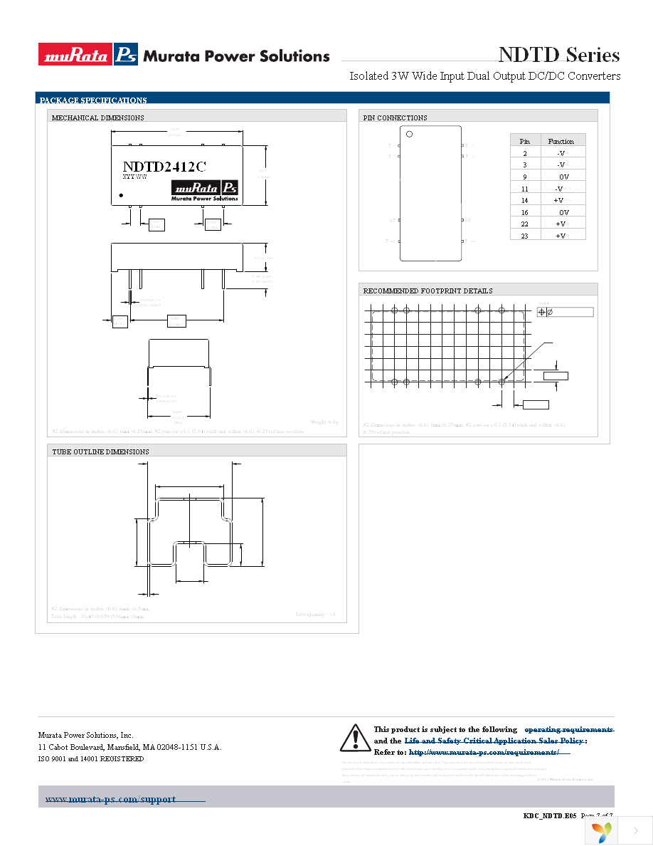 NDTD1205C Page 7