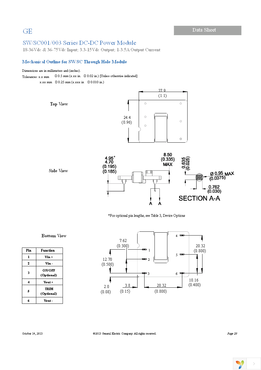 SW003A5F91-SRZ Page 20