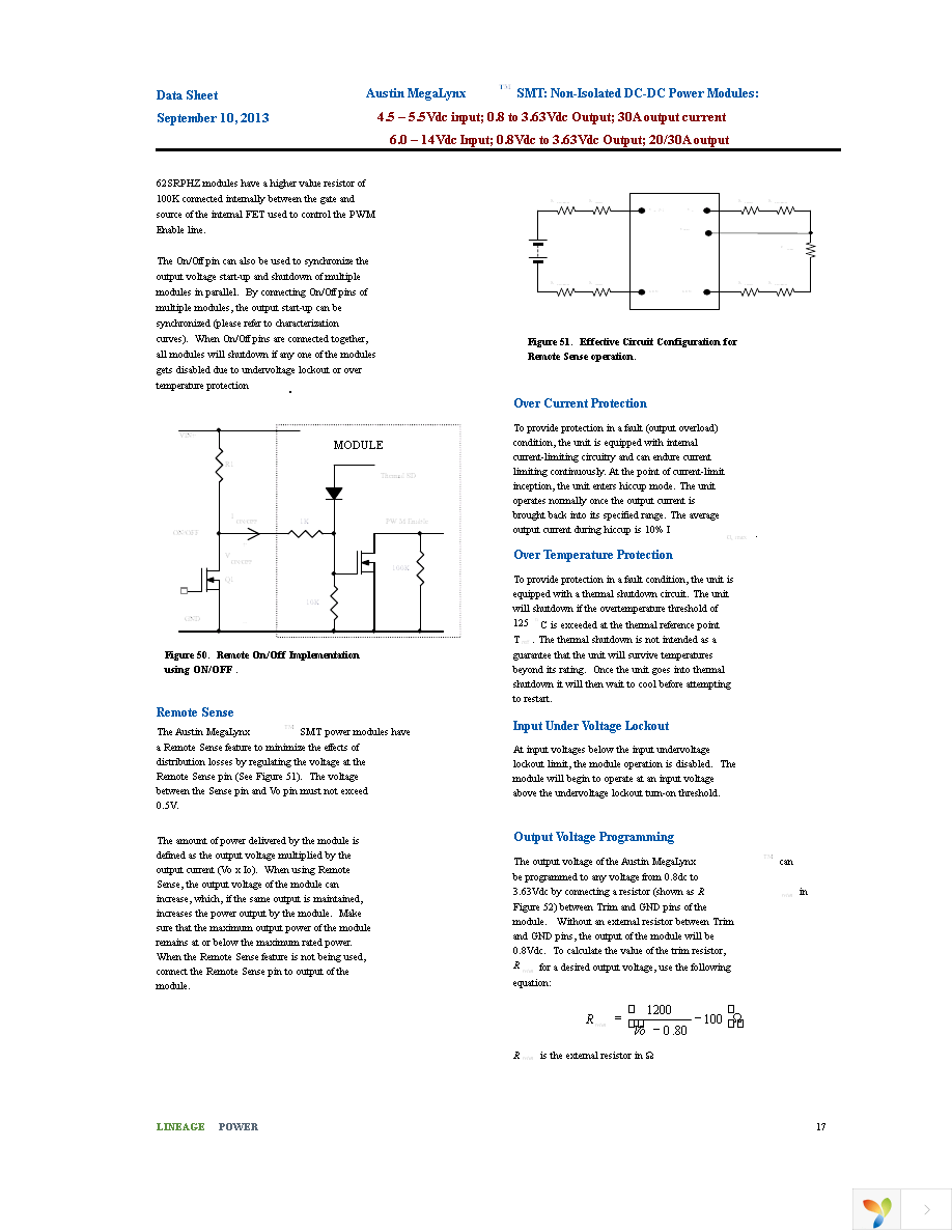 ATS030A0X3-SRZ Page 17