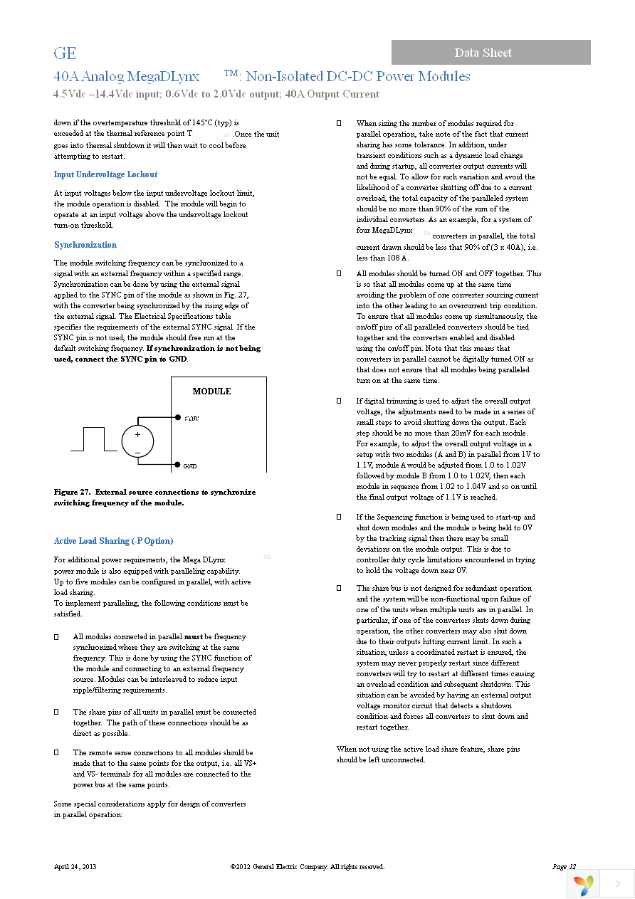 MVT040A0X3-SRPHZ Page 12