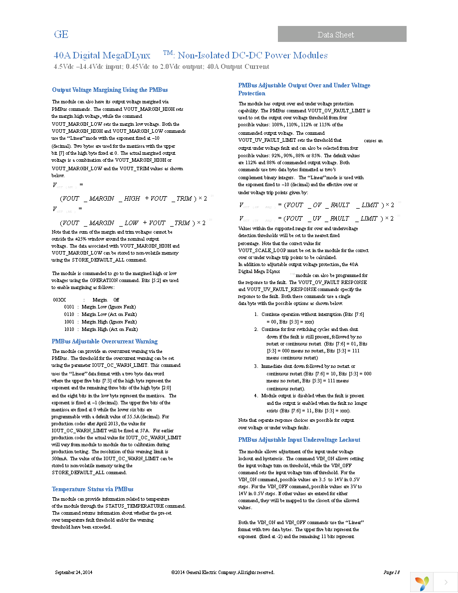 MDT040A0X3-SRPHZ Page 18