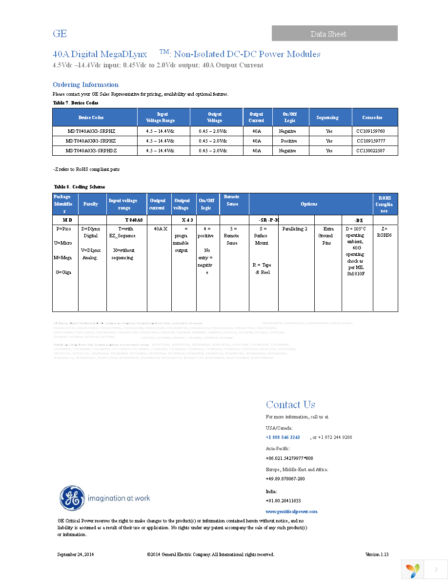 MDT040A0X3-SRPHZ Page 36