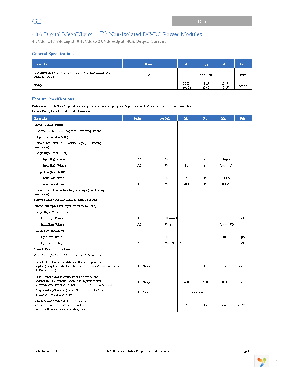 MDT040A0X3-SRPHZ Page 4