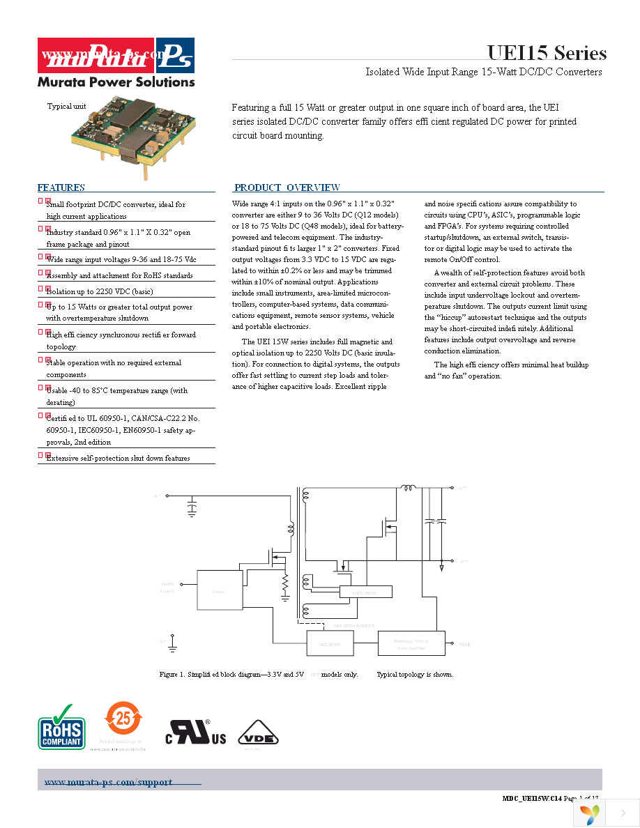 UEI15-120-Q48N-C Page 1