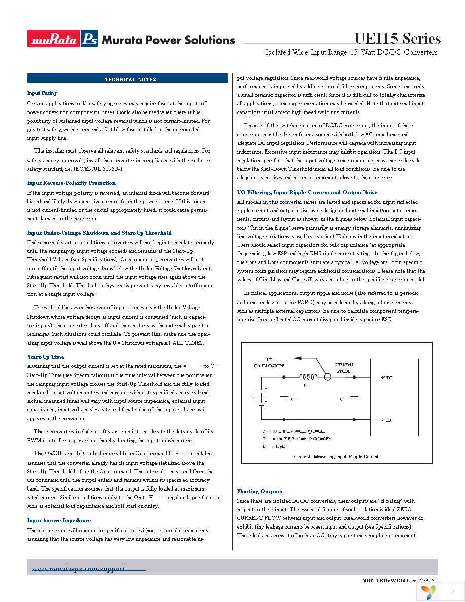 UEI15-120-Q48N-C Page 12