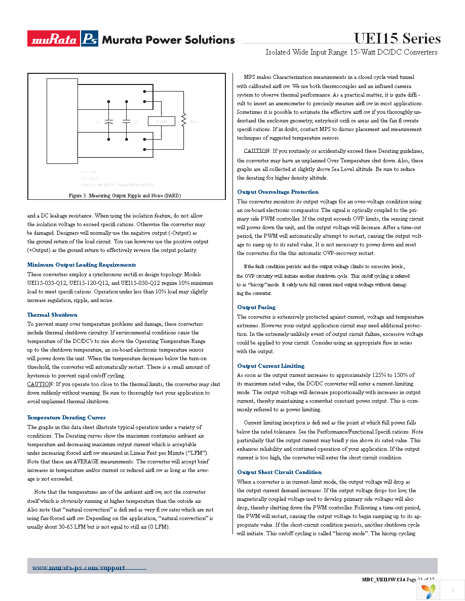 UEI15-120-Q48N-C Page 13