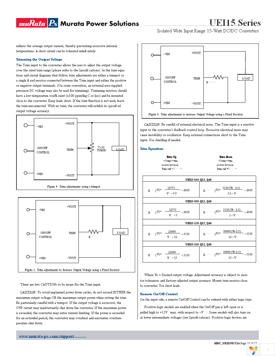 UEI15-120-Q48N-C Page 14