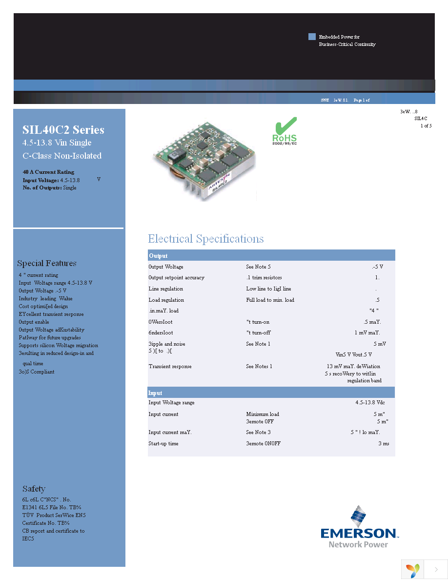 SMT40C2-00SADJJ Page 1