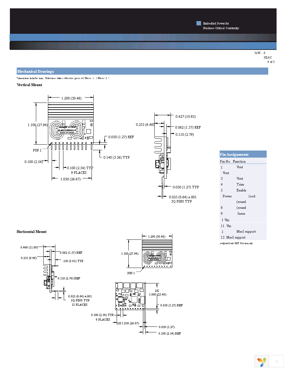 SMT40C2-00SADJJ Page 4