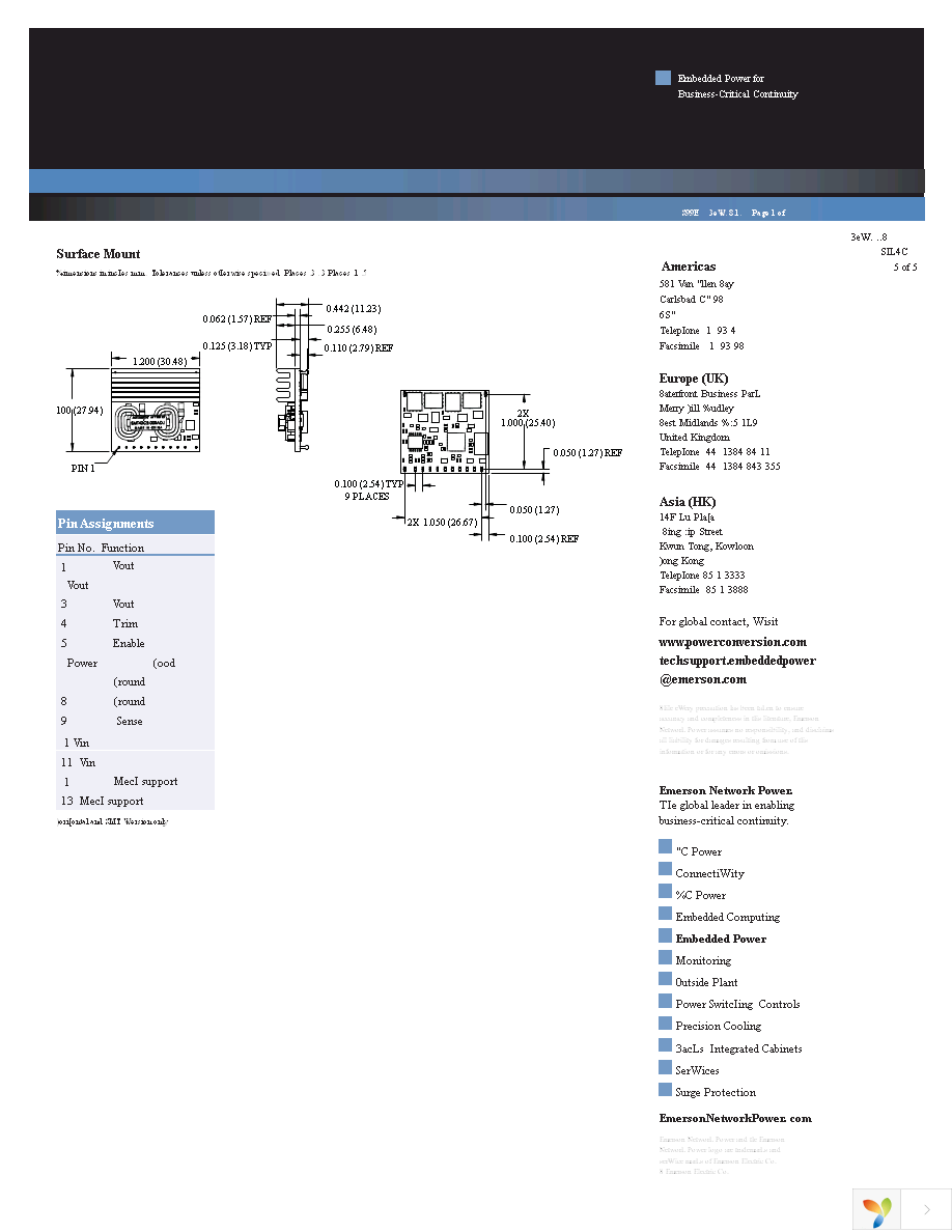 SMT40C2-00SADJJ Page 5