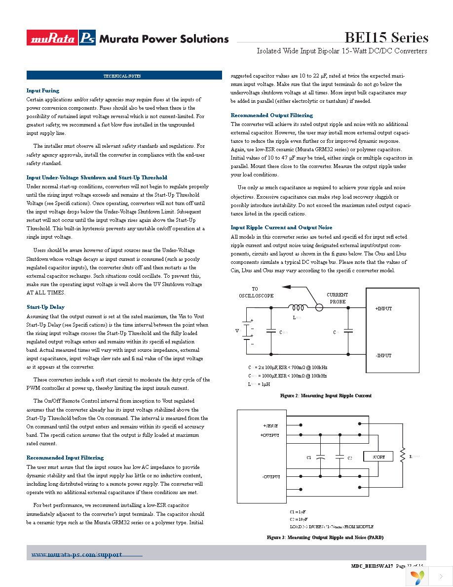 BEI15-150-Q12P-C Page 13