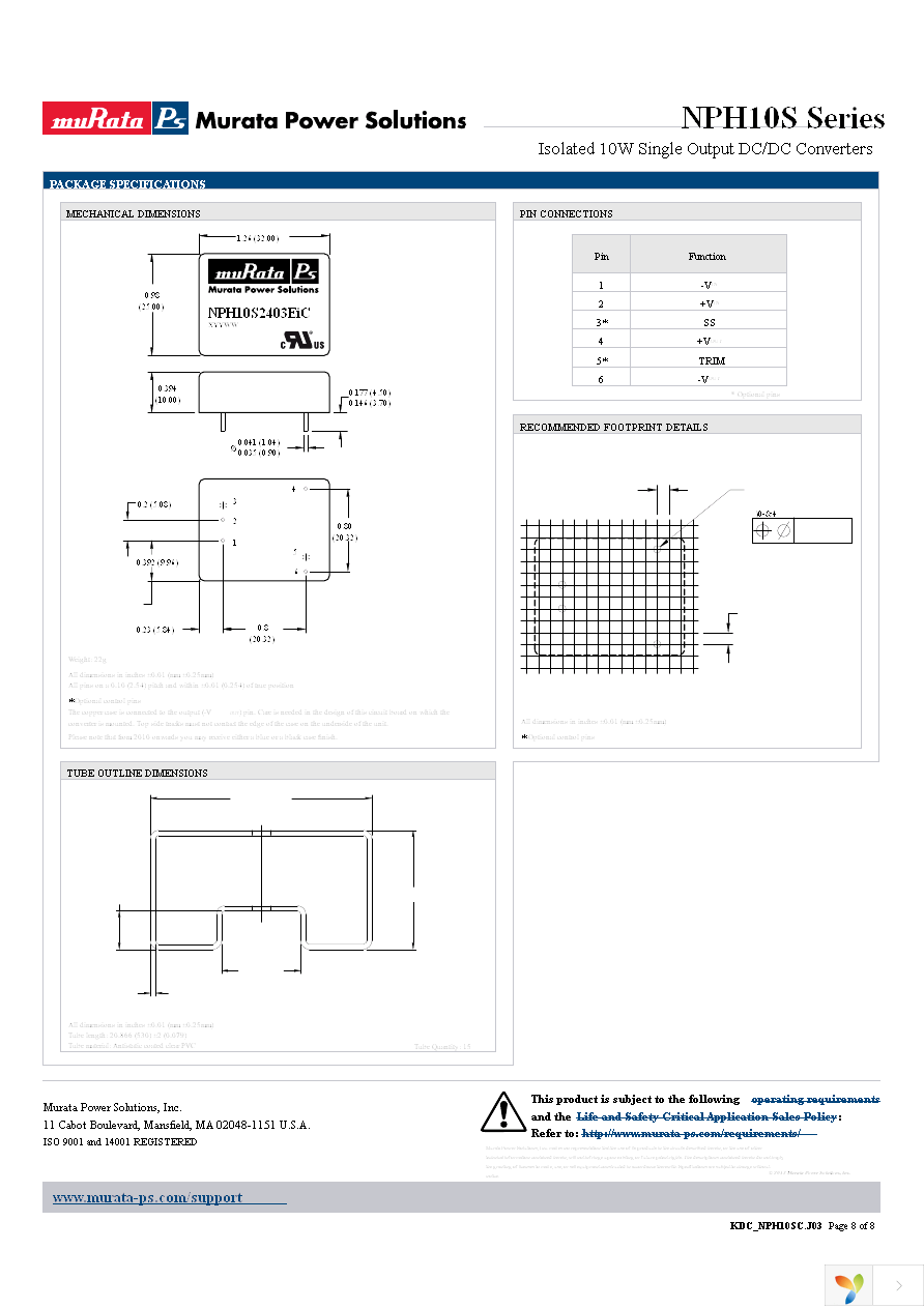 NPH10S2403IC Page 8