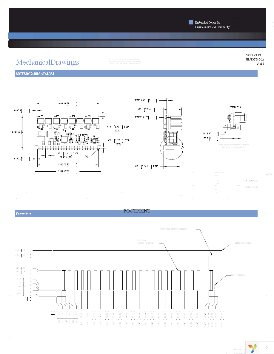 SIL80C2-00SADJ-VJ Page 5