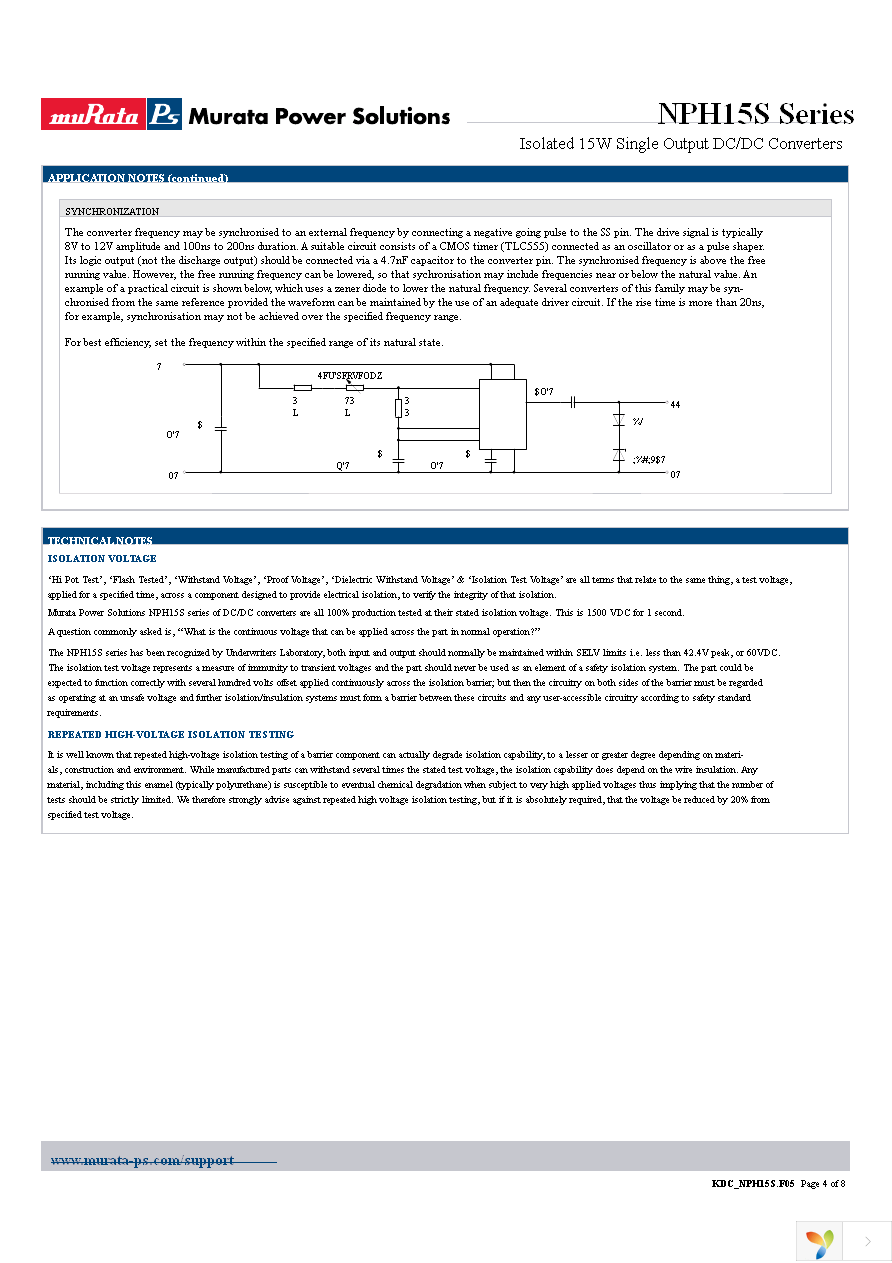 NPH15S2415IC Page 4