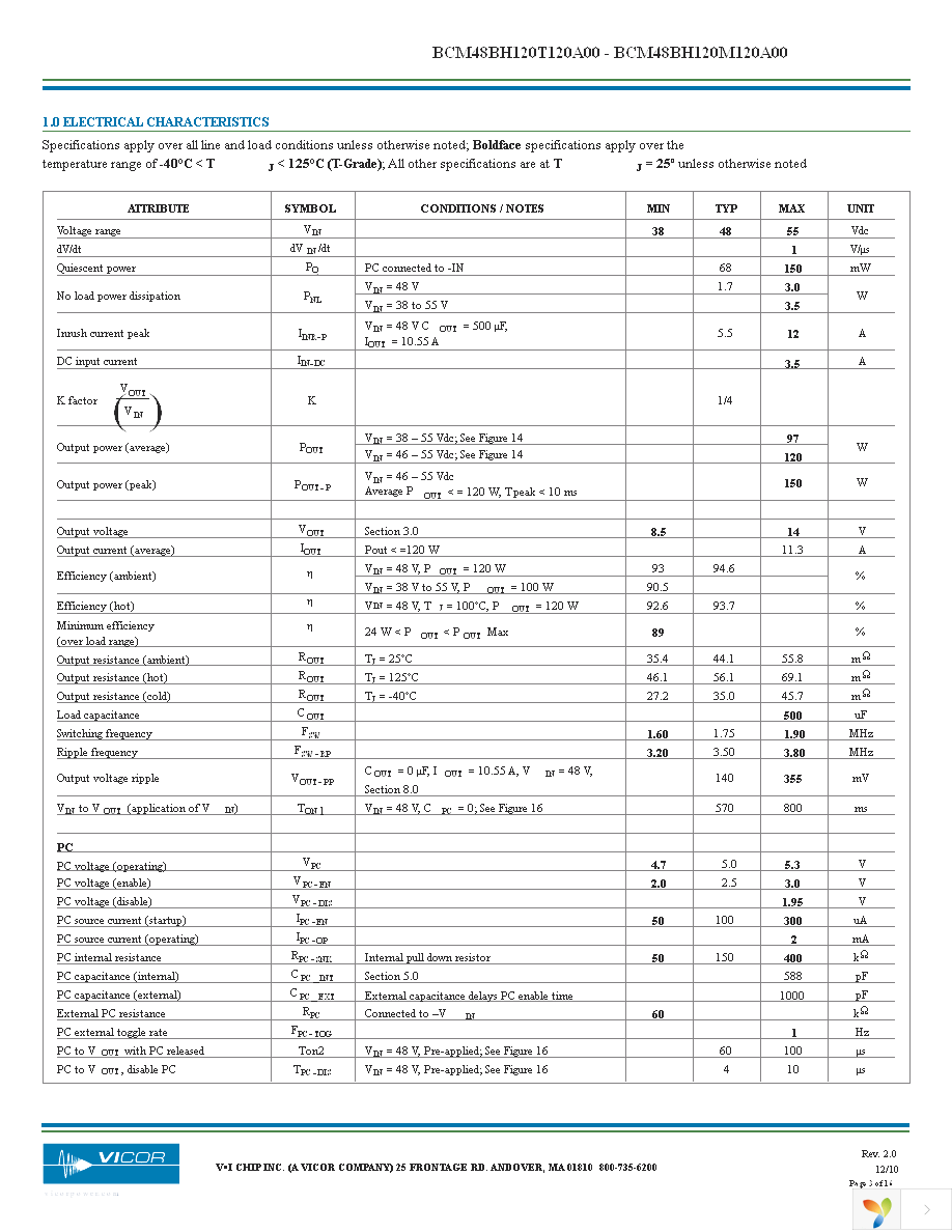 BCM48BH120T120A00 Page 3