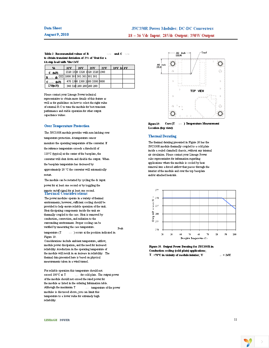 JNC350R41-TZ Page 11