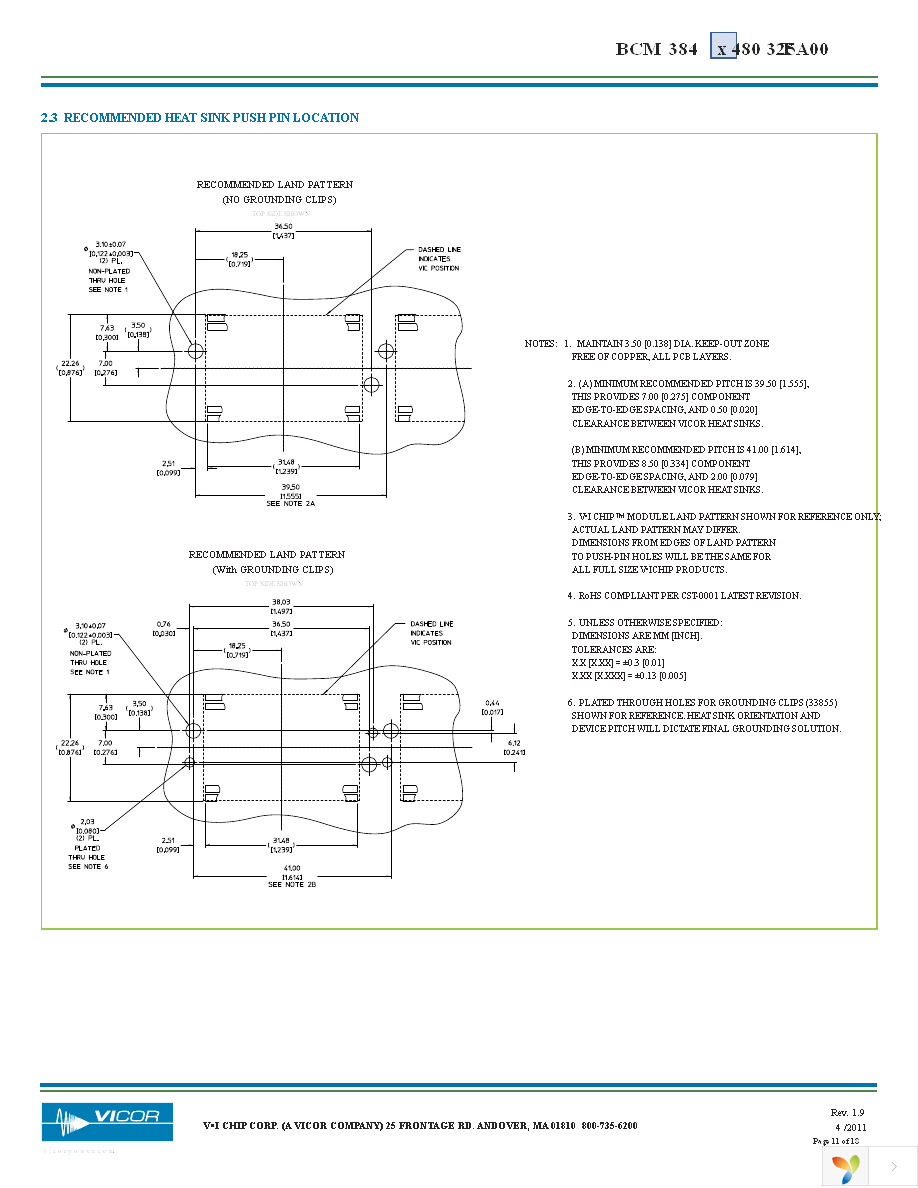 BCM384F480T325A00 Page 11