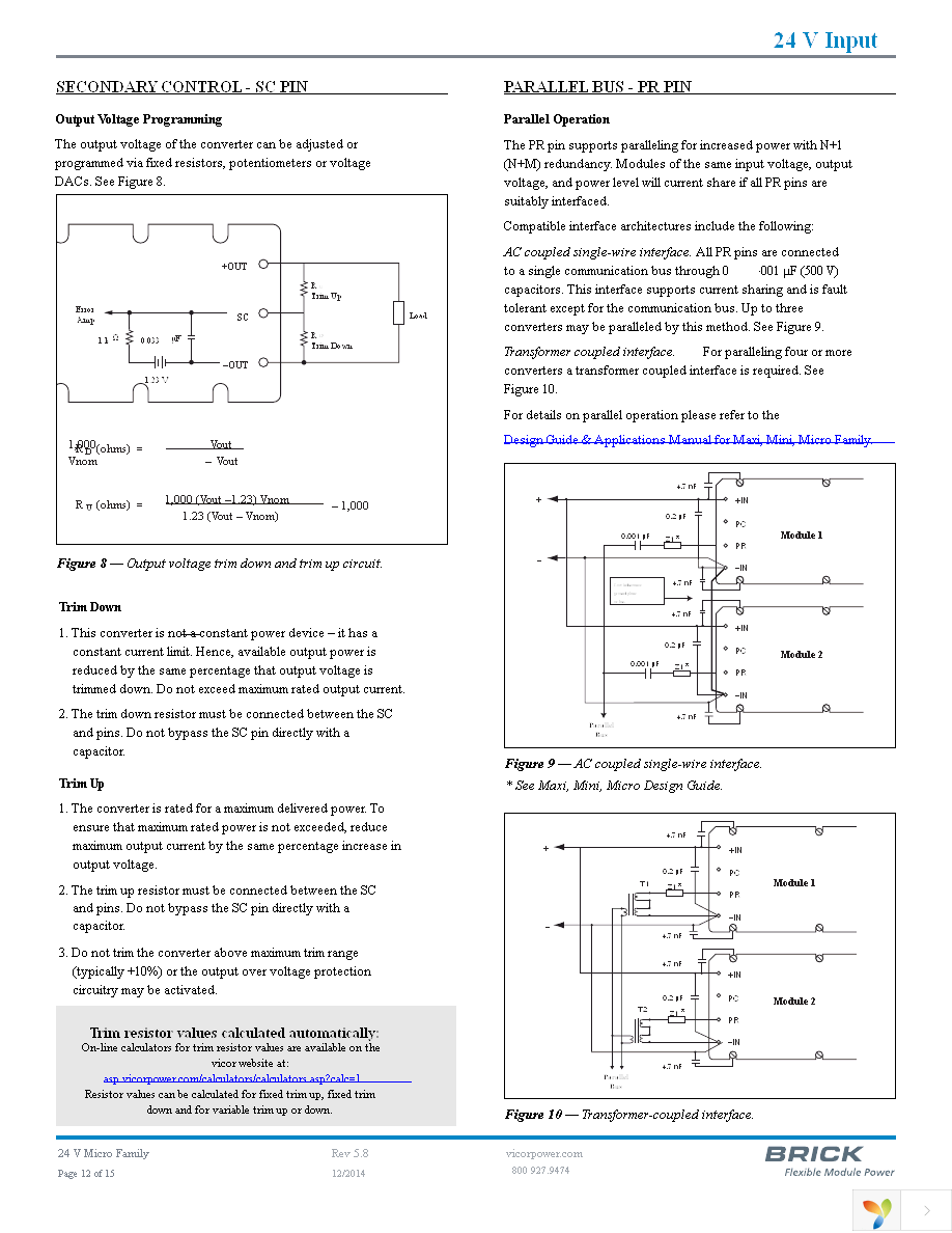 V24C5C50BL Page 12