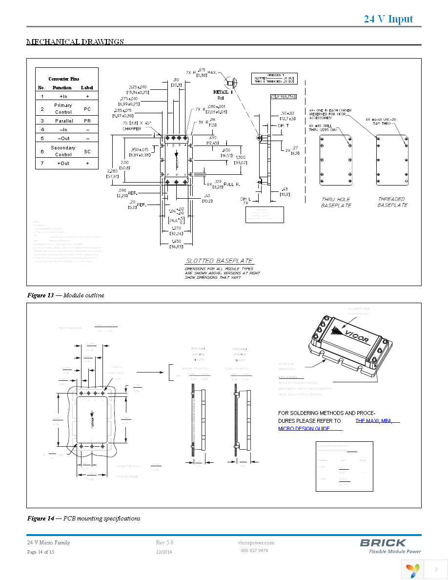 V24C5C50BL Page 14