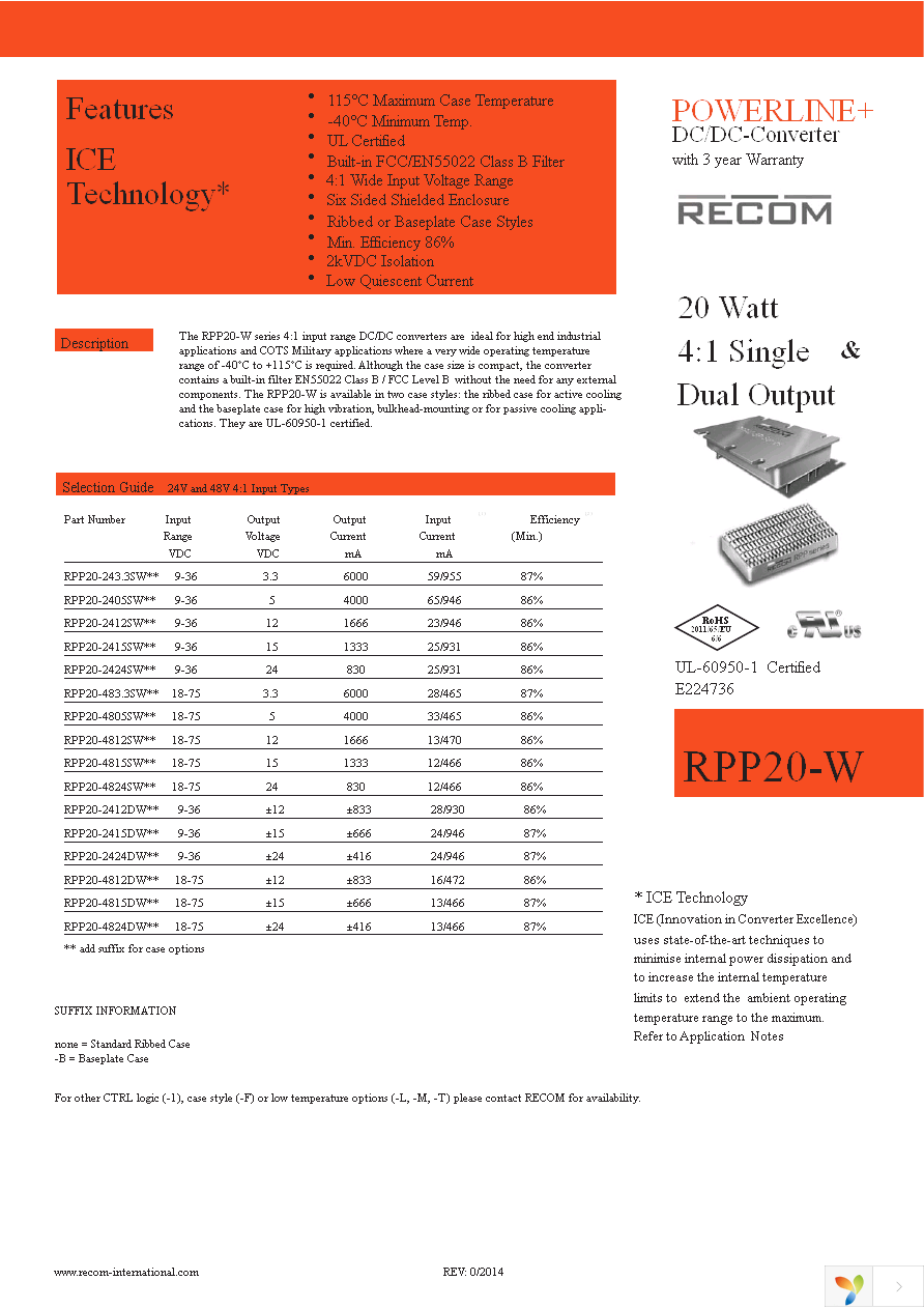 RPP20-2412SW Page 1