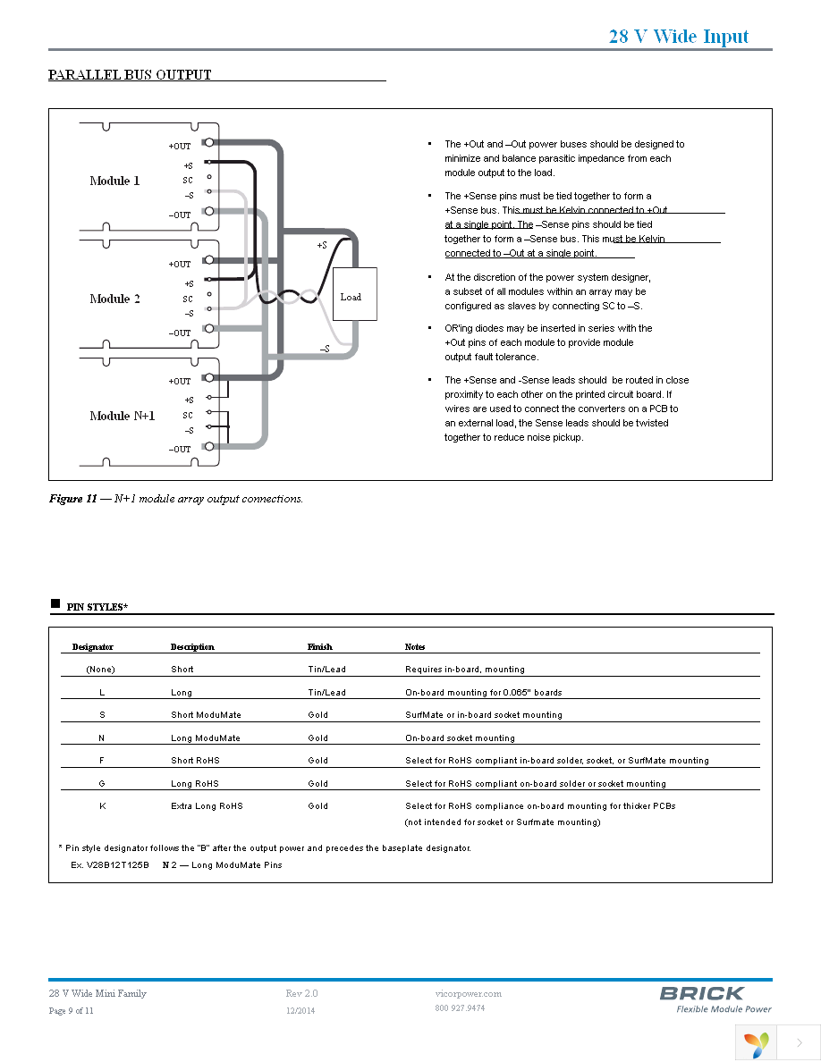 V28B28C150BL Page 9