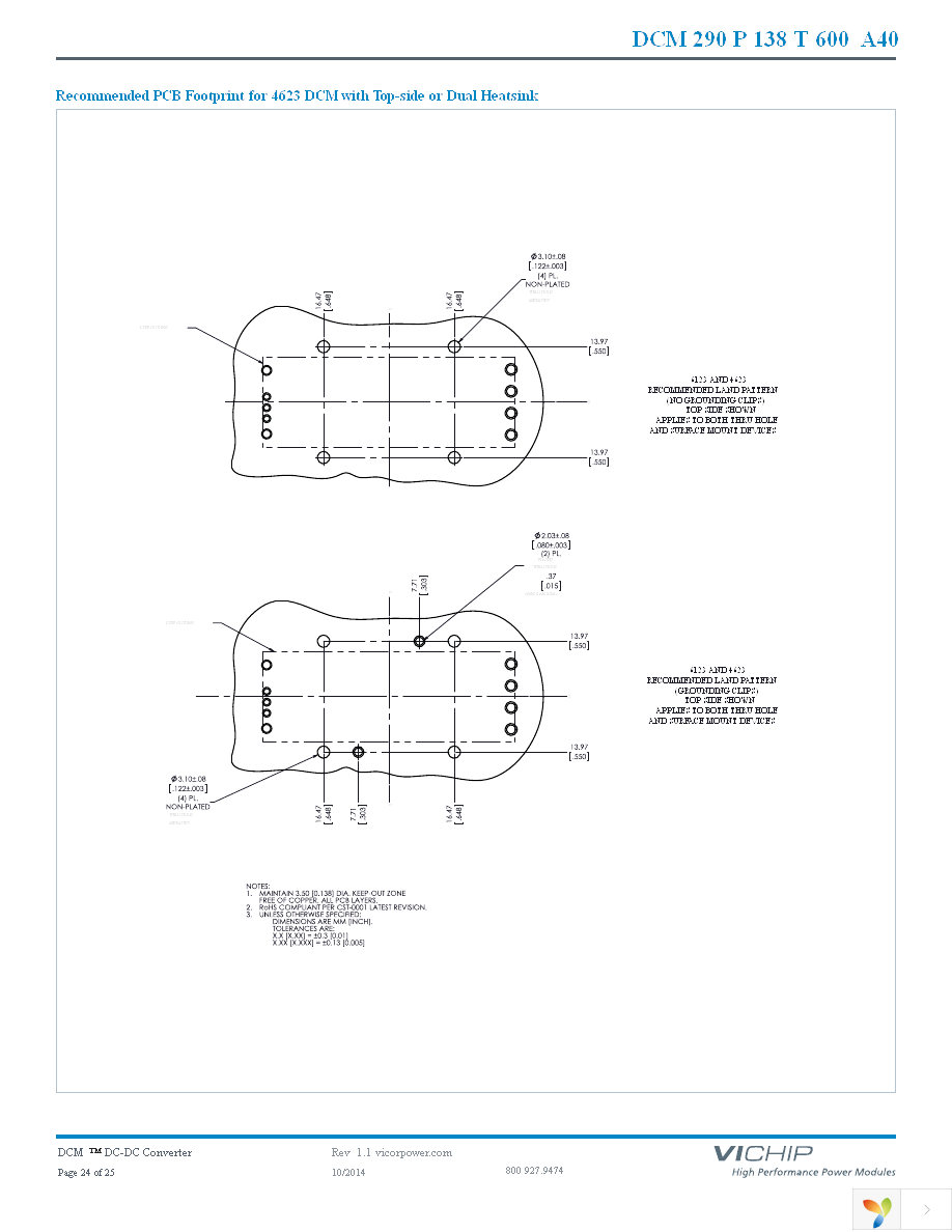 DCM290P138T600A40 Page 24