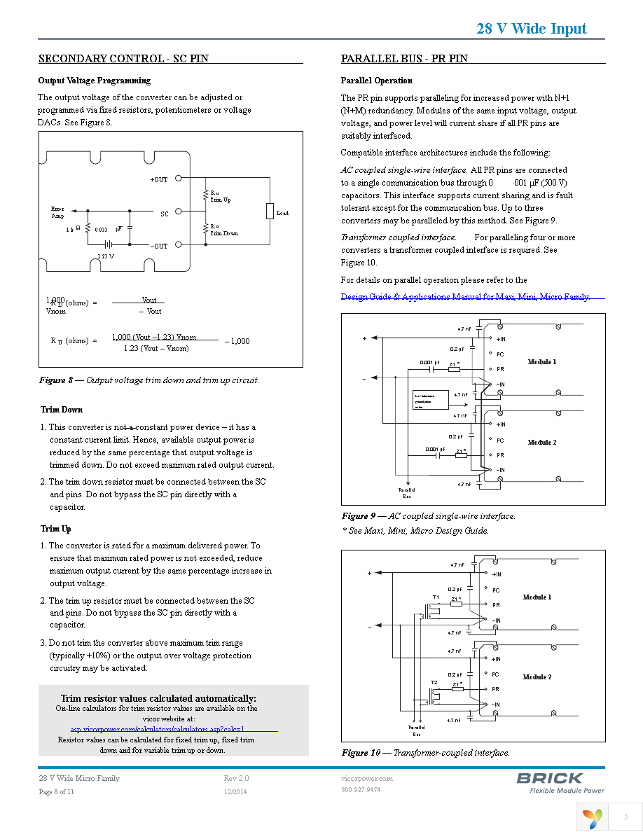 V28C12C100BL Page 8