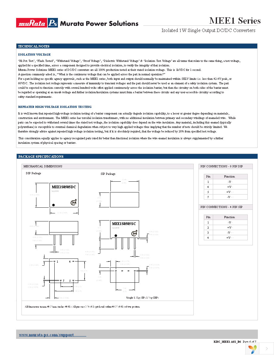 MEE1S0303SC Page 6